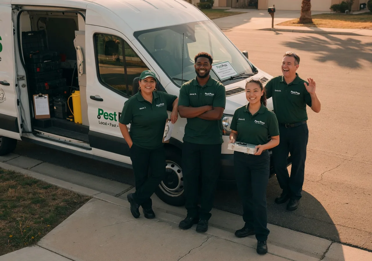 Pest Control company in Keswick, VA